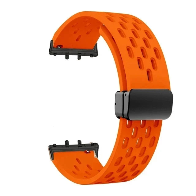Magnetic Band For Samsung Galaxy Fit 3 Bracelet Breathable Sport Wristband For Samsung Galaxy Fit 3 Smartwatch Strap Correa