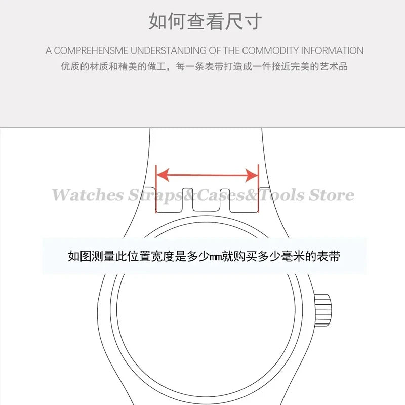 17mm Cowhide Leather Strap for Swatch Lychee Leather Watch Band for Men Women Belt Metal Buckle Replacement Bracelet Accessories