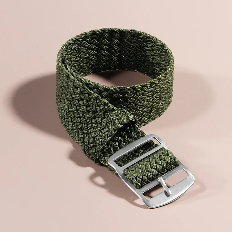 14/16/18/20/22mm Nylon Watch Strap 20mm for Omega 007 Replacement Band for Rolex Premium Soft Straps Universal Sports Watch Band