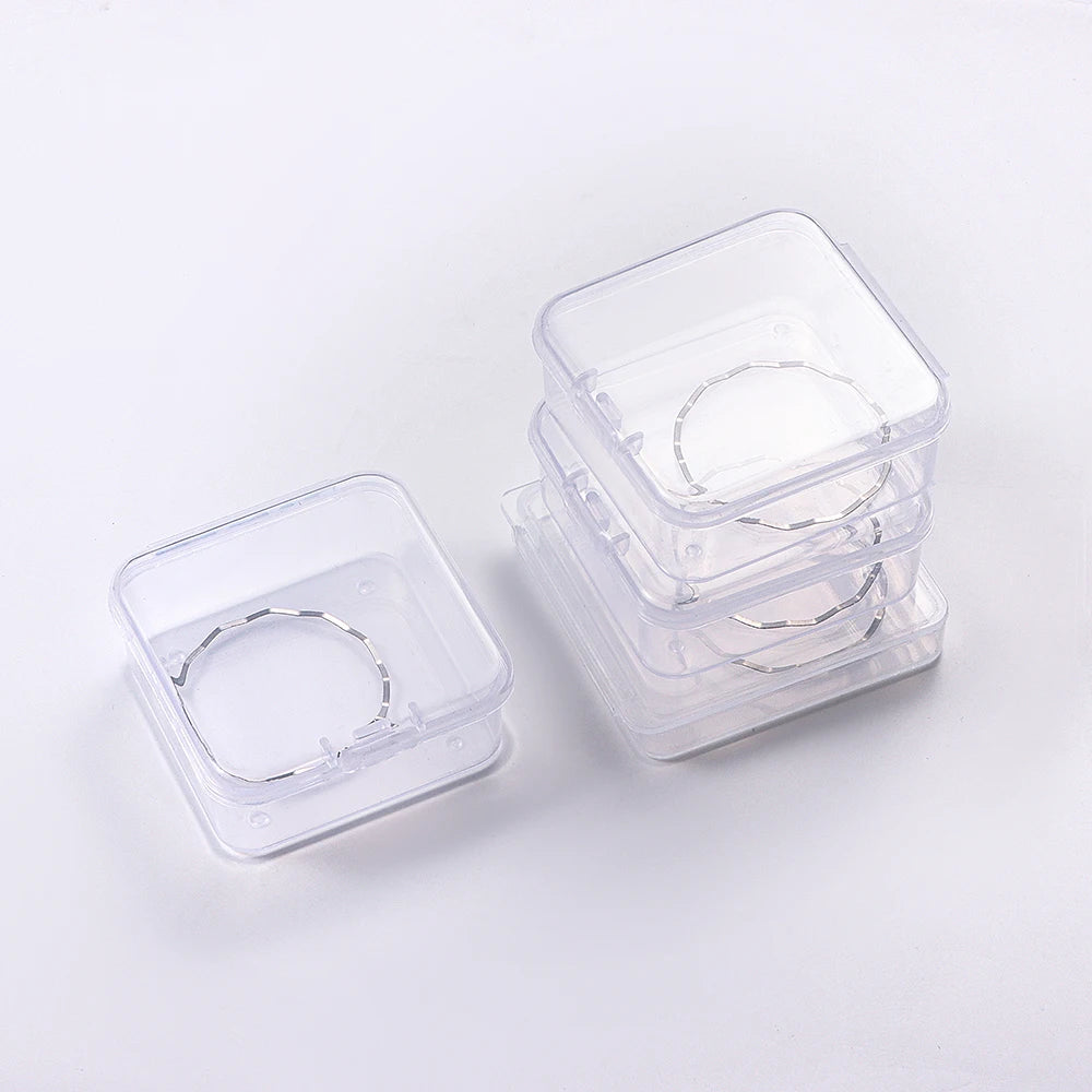 1/2/5/10 Pcs Watch Holding Ring for NH34 NH35 NH36 Movement 29.5mm Inner Cover Holder Fixed Fixing Metal Watches Accessories