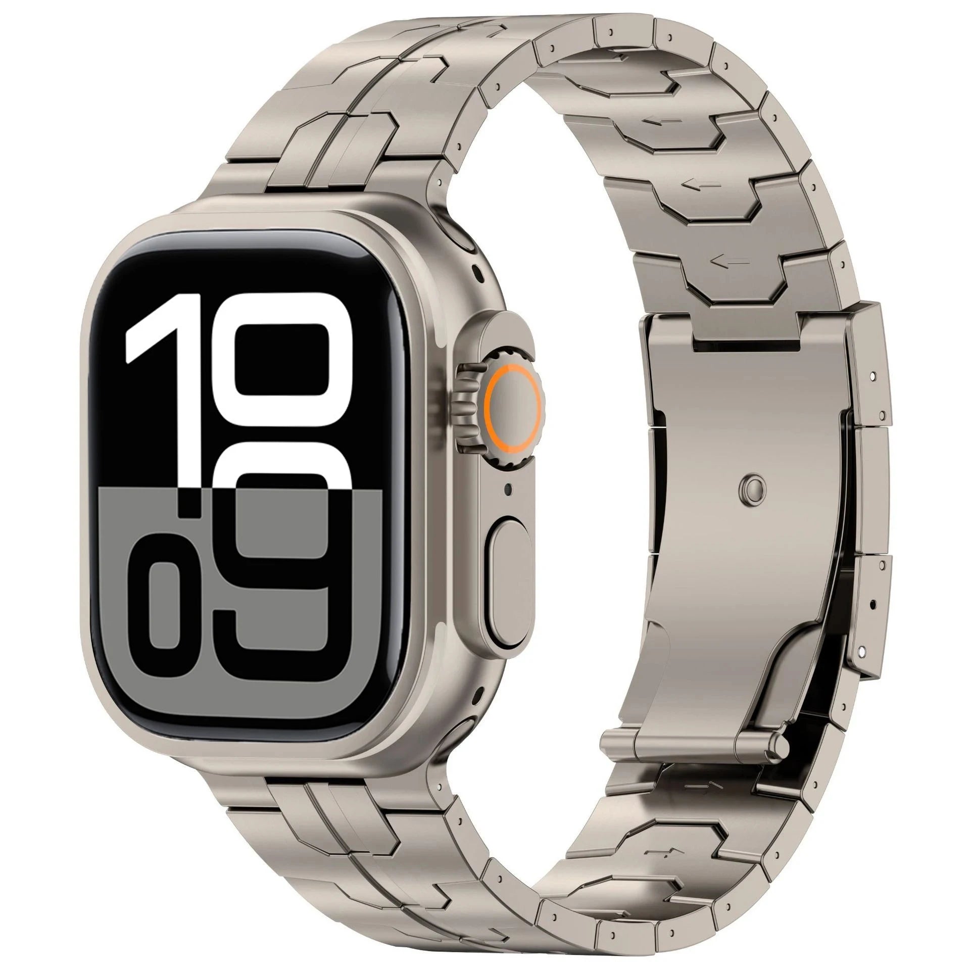 Titanium Strap For Apple Watch 10 11 46mm 42mm Business Wristband Bracelet For Iwatch 10 11 9 8 Ultra3 49mm 44/42/45mm Wristband
