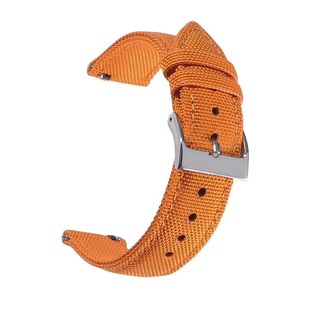 Waterproof Sailcloth Watch Band Quick Release Watch Strap 18mm 19mm 20mm 21mm 22mm 24mm Nylon Watchband for Blancpain for Omega