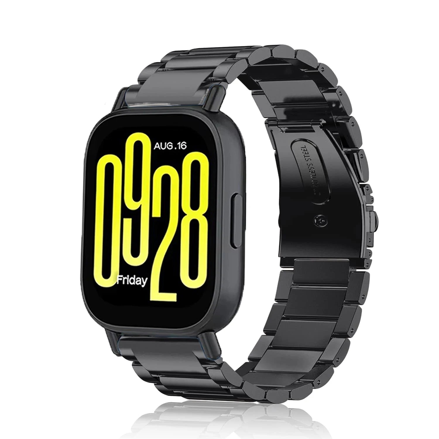 Metal Correa For Redmi Watch 5 Active/Lite Strap Stainless Steel Wristband 22mm Bracelet For Huawei GT5 46mm GT2e Watchband