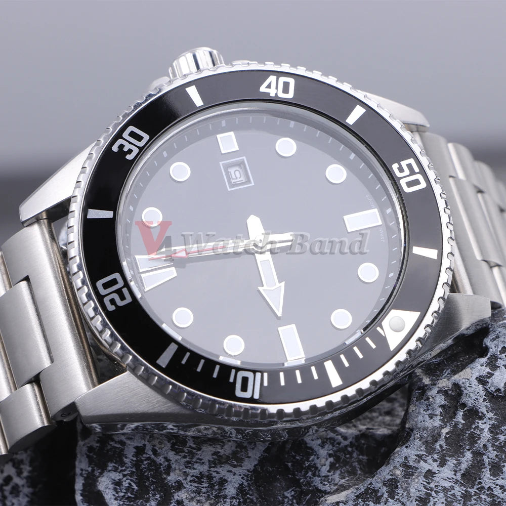 22mm 20mm Watch Band For Samsung Galaxy Watch 7/6/5/4/3 40mm 44mm S3 Active2 Huawei Watch GT4 GT3 Gt2e Stainless Steel Band