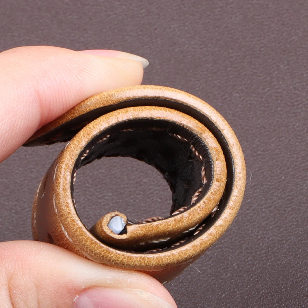 Cowhide Breathable Watch Band for Tag Heuer for Citizen for Seiko 22mm 20mm 18mm Genuine Leather Strap for Omega Men's Watchband