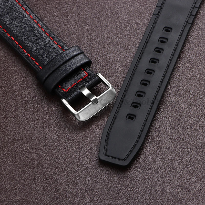 Leather Watch Bracelet for Redmi Watch 4 Wrist Strap for Xiaomi Mi band 8 pro Watchband for Smart Watch Sports Strap Accessoeies