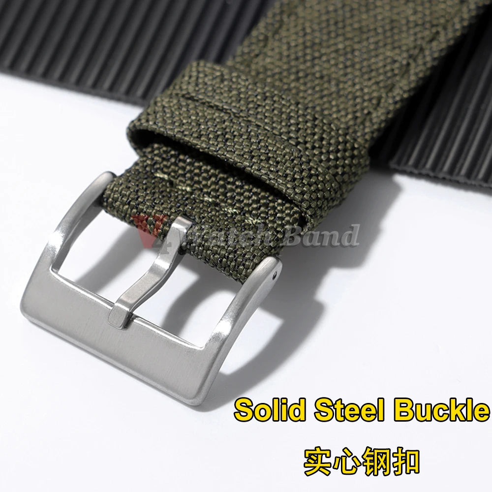 High Quality Quick Release Watch Band for Seiko Quick Release Watchband for Samsung Galaxy Watch 6/5/4 Canvas Universal Straps