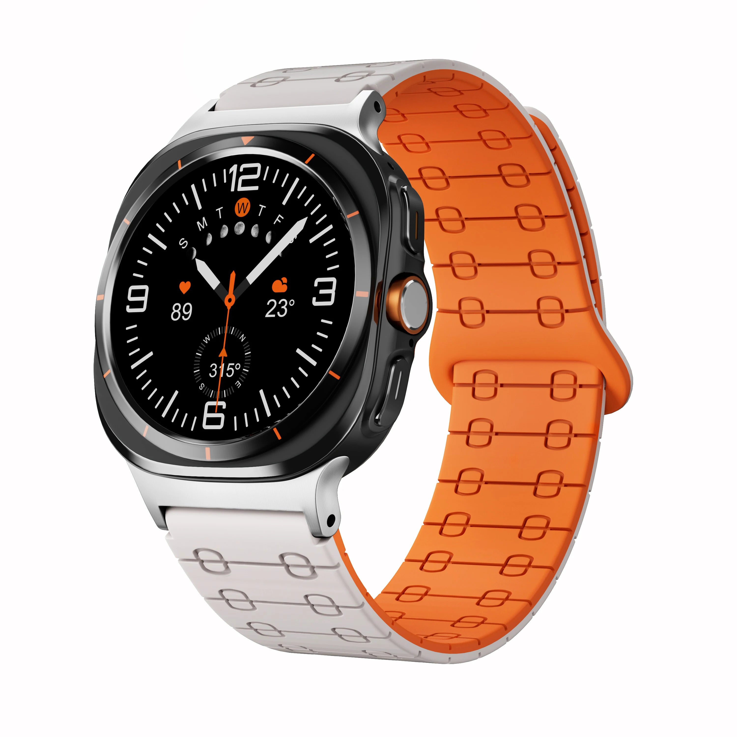 Magnetic Strap For Samsung Galaxy Watch Ultra 47mm Band Accessories Correa For Samsung Watch Ultra Bracelet Sport Wristband