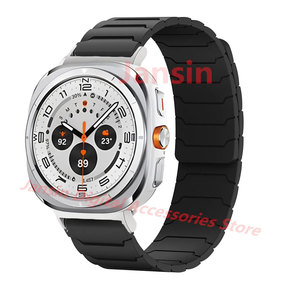 For Samsung Galaxy Watch Ultra Strap Magnetic Wristband Correa For Galaxy Watch Ultra 47mm Band Replaceable Watchband Accessory