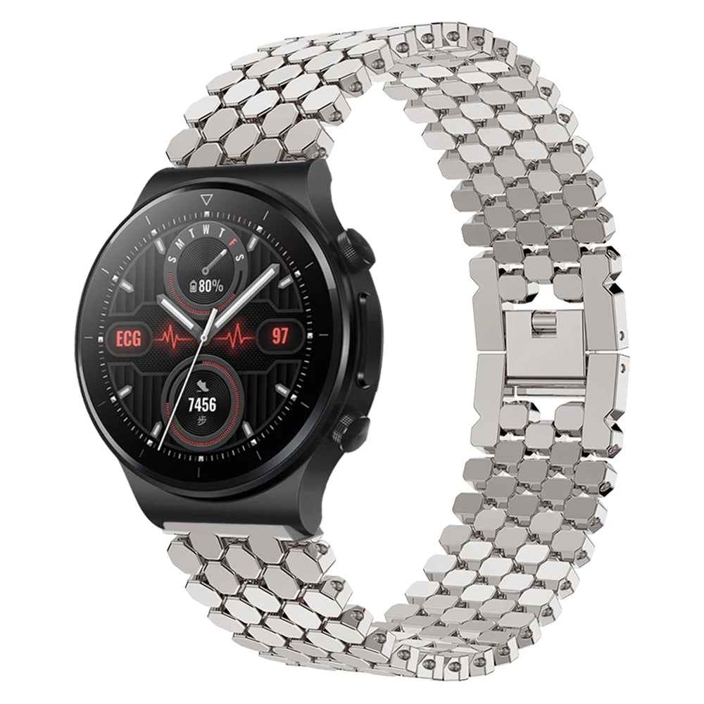 WatchBand for Huawei Watch GT 2 Pro Bracelet Alloy Sport Replacement Band for Huawei Watch GT 2 Pro 46mm Correa Accessories