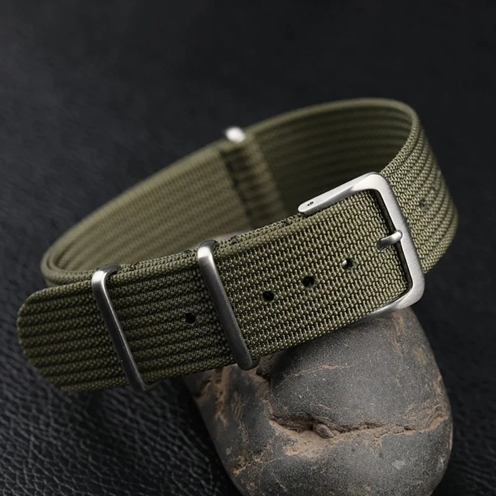 High Quality Nylon Watch Band for Omega 20mm 22mm 18mm Strap for Seiko Military Casual Watchband Army Sport  Bracelet  Replace