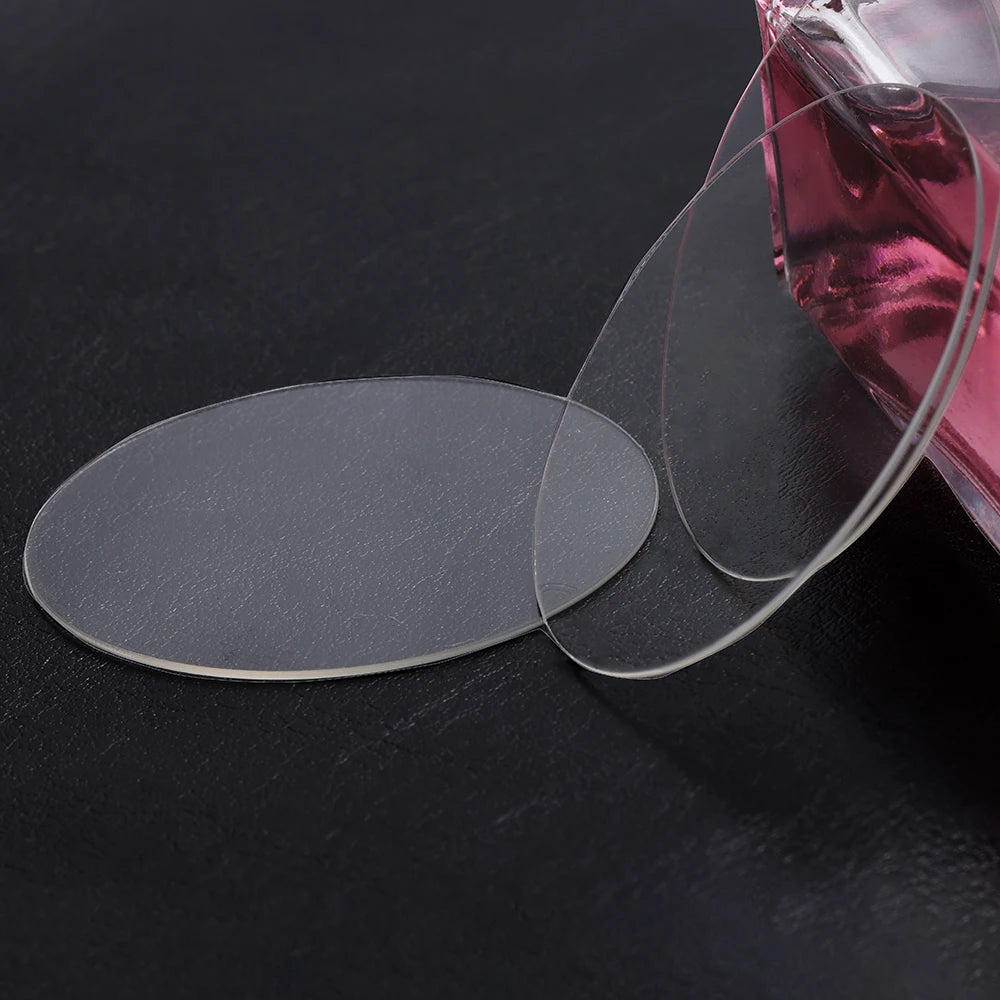 2pcs Watch Glass 28-42mm Diameter Watch Repair Tools Smart Watch Replacement Glass Crystal Lens Round Watch Tempered Film