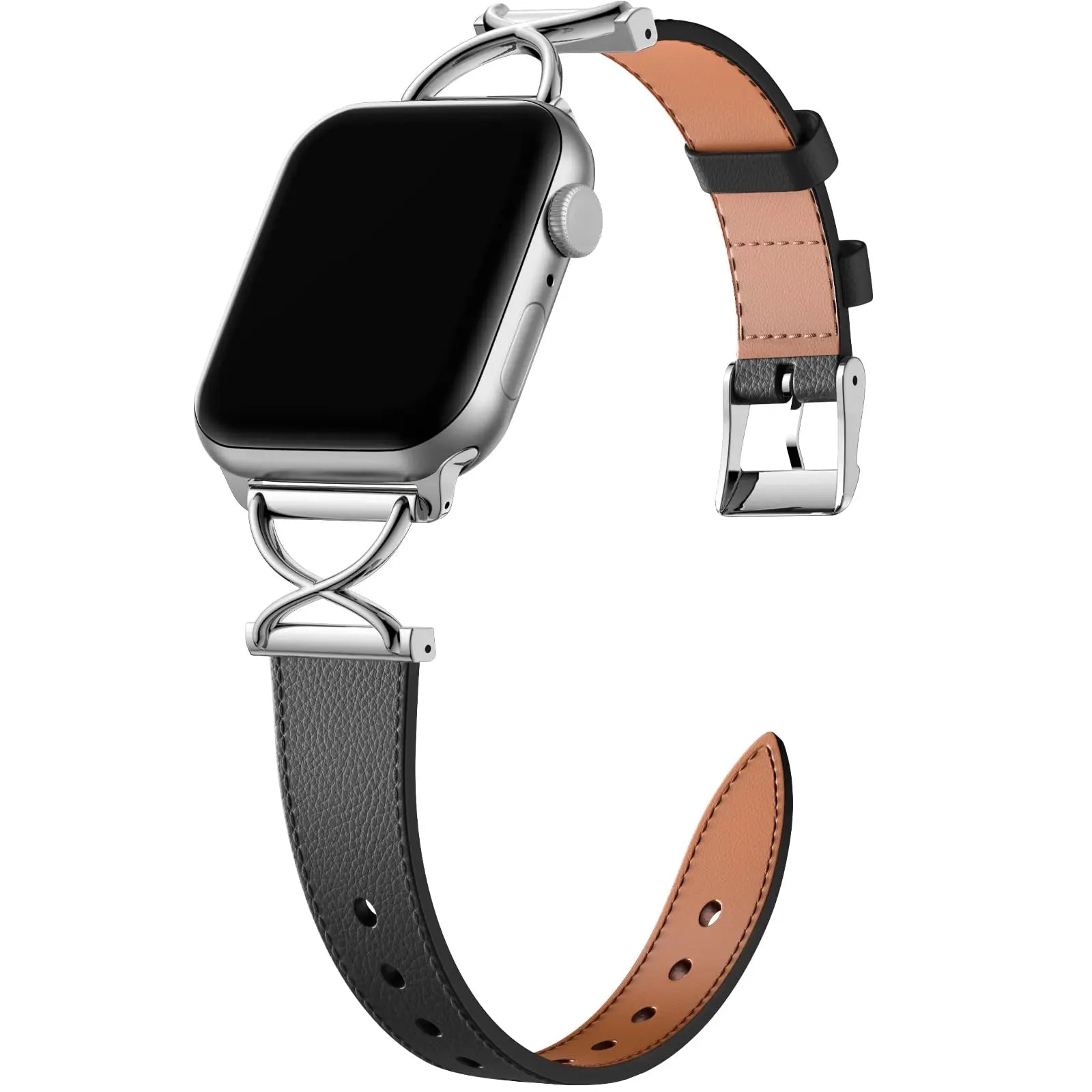 Women Band For Apple Watch Series 10 46/42mm Correa Luxury Bracelet Accessories For Iwatch Ultra 49mm 38/40/41mm Se 3 2 1 Strap