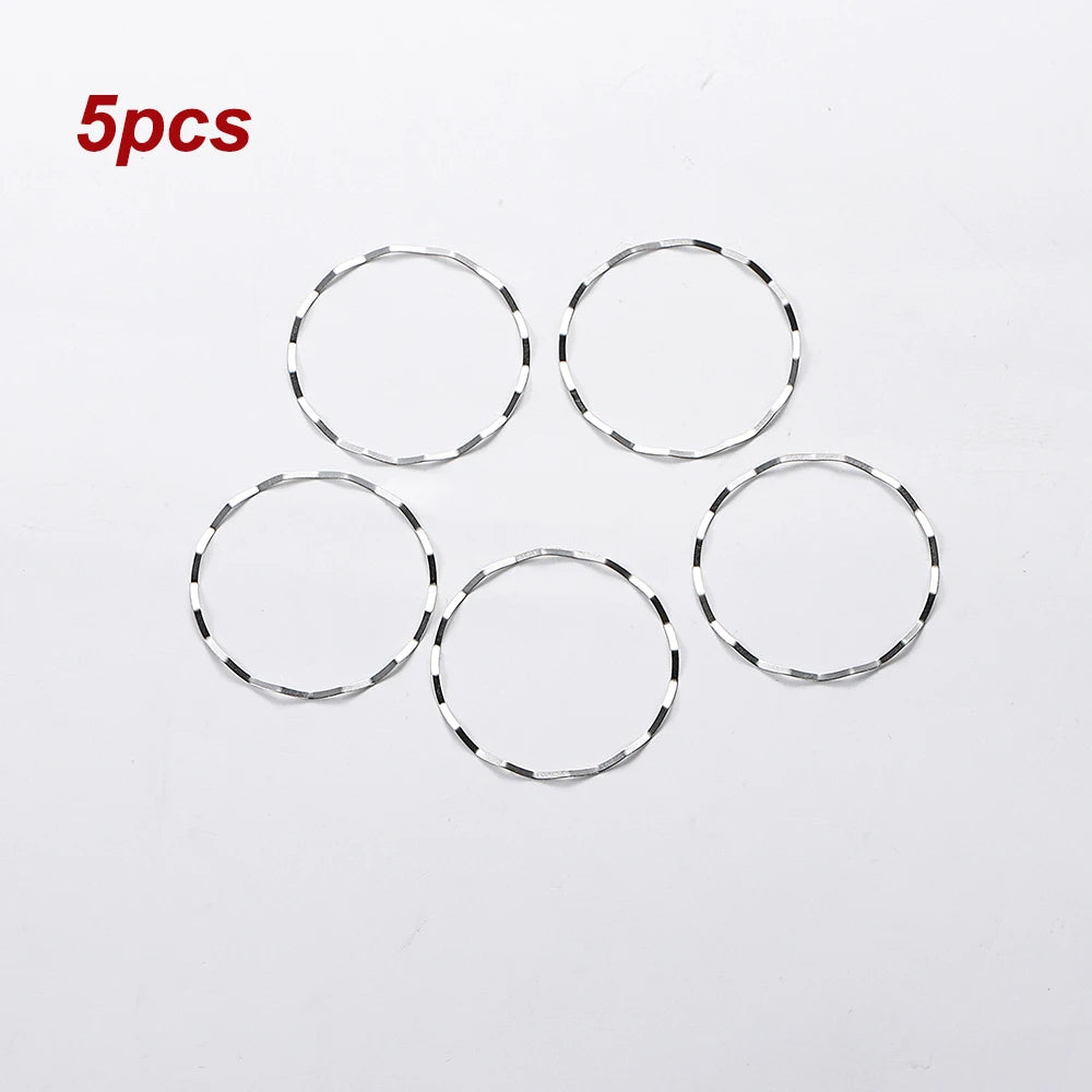 1/2/5/10 Pcs Watch Holding Ring for NH34 NH35 NH36 Movement 29.5mm Inner Cover Holder Fixed Fixing Metal Watches Accessories