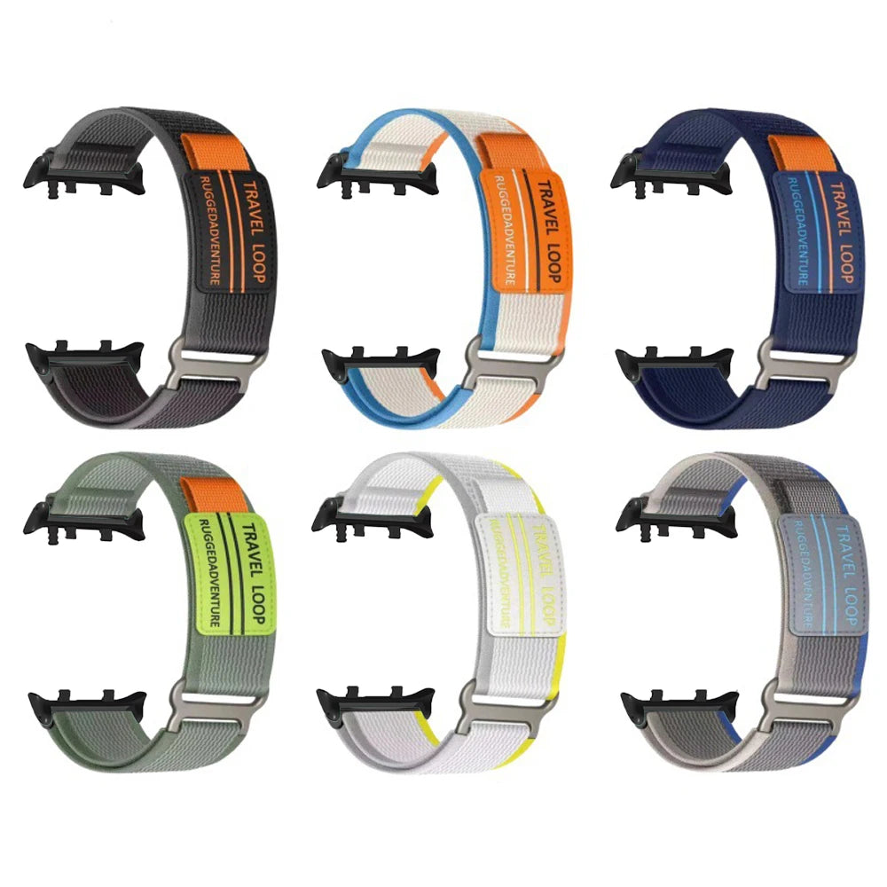 Nylon Loop Bracelet For Huawei Watch D2 Correa Sport Wristband For Huawei Watch D2 Strap Replaceable Soft Film Accessories