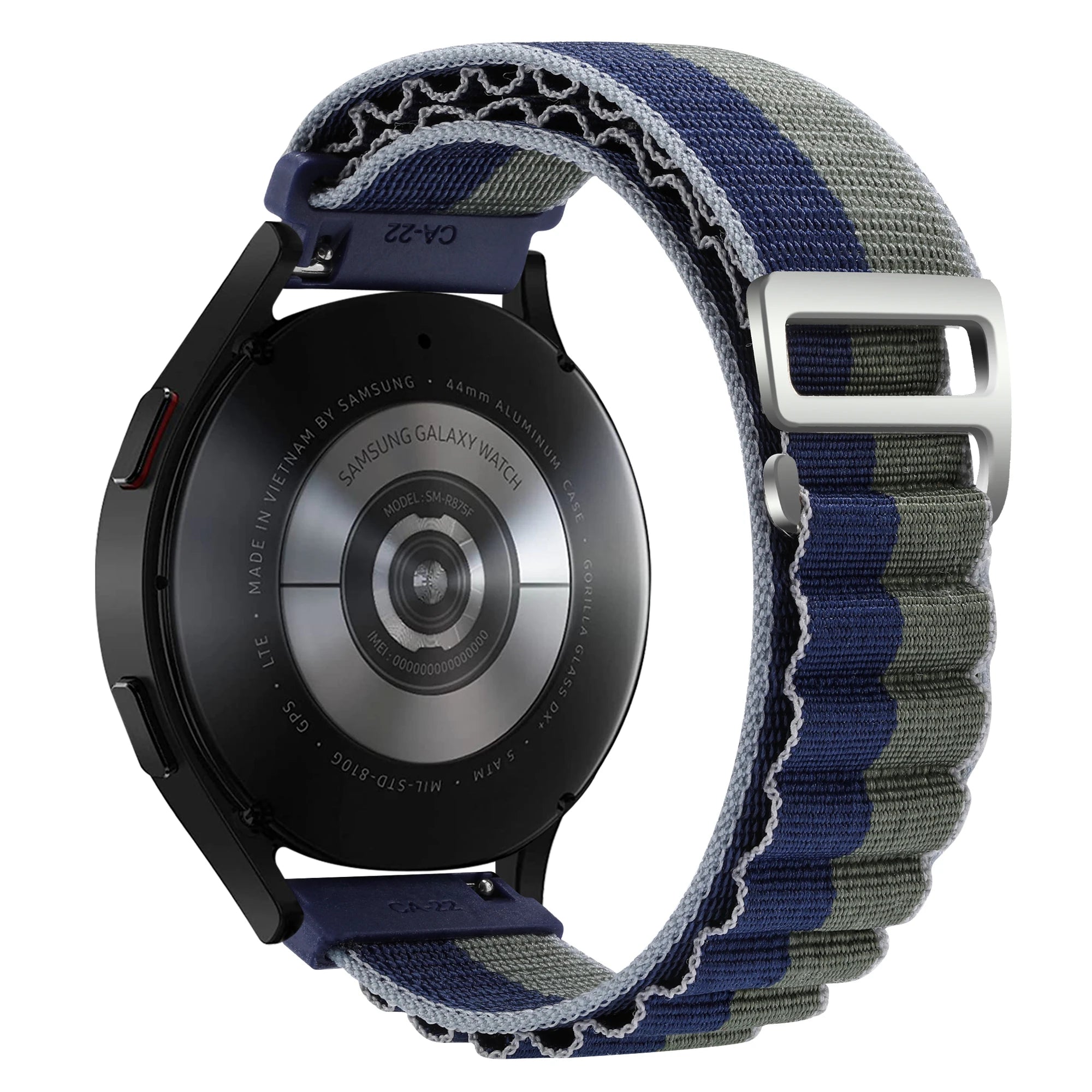 For Huawei Watch GT5 41mm Nylon Loop Bracelet 18mm Strap For Huawei Watch GT4 41mm Weaves Sport Wristband Colorful Band Correa