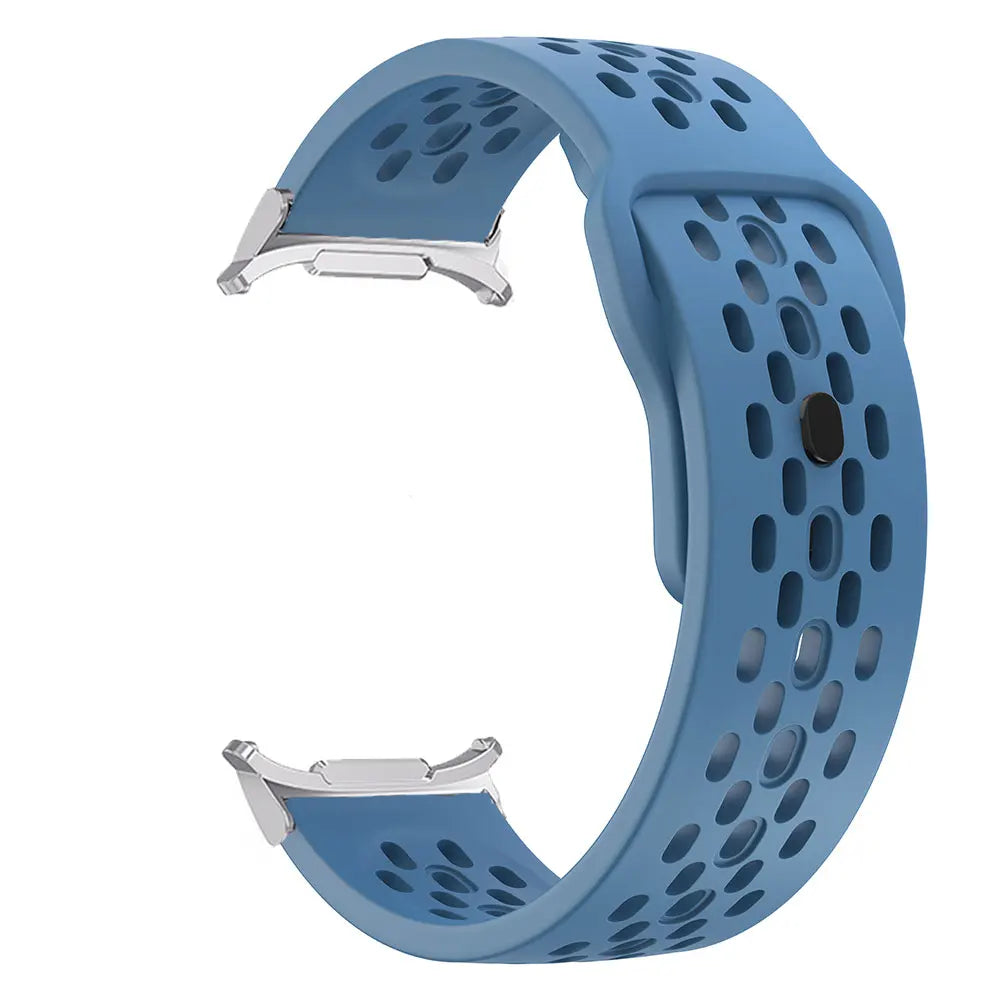 For Galaxy Watch Ultra 1 2 47mm 2025 Band Silicone Bracelet For Samsung Watch 8 40 44mm 8Classic LTE 46mm Smartwatch Accessories