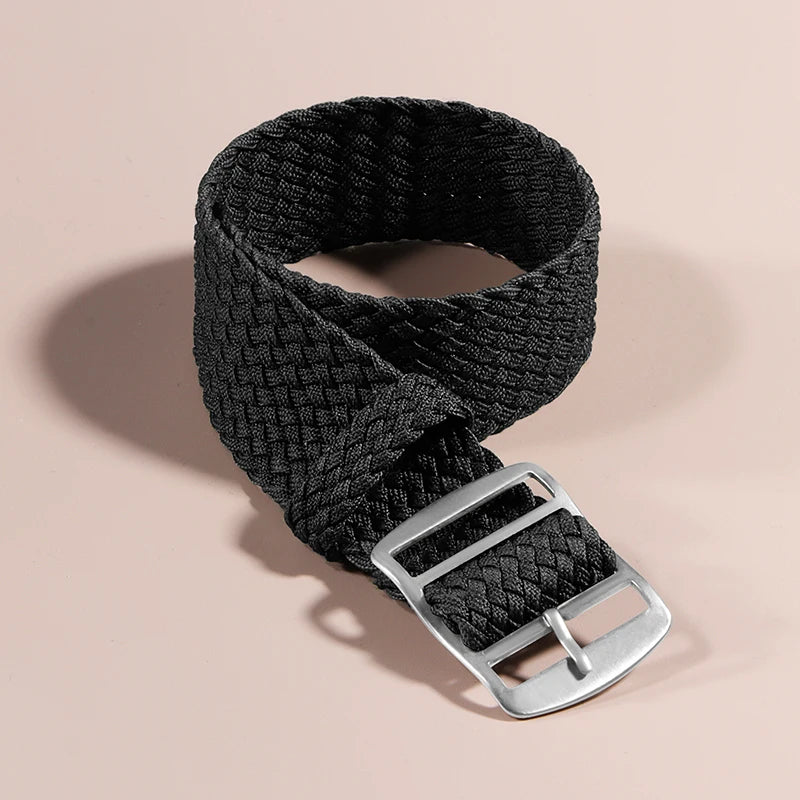 14/16/18/20/22mm Nylon Watch Strap 20mm for Omega 007 Replacement Band for Rolex Premium Soft Straps Universal Sports Watch Band