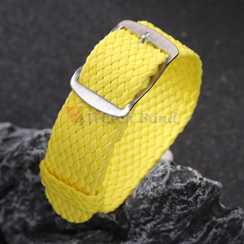 High Quality Nylon 18mm 20mm 22mm Watch Band for Seiko for Fossil for Oris Military Casual Watchband Army Sport Straps Replace