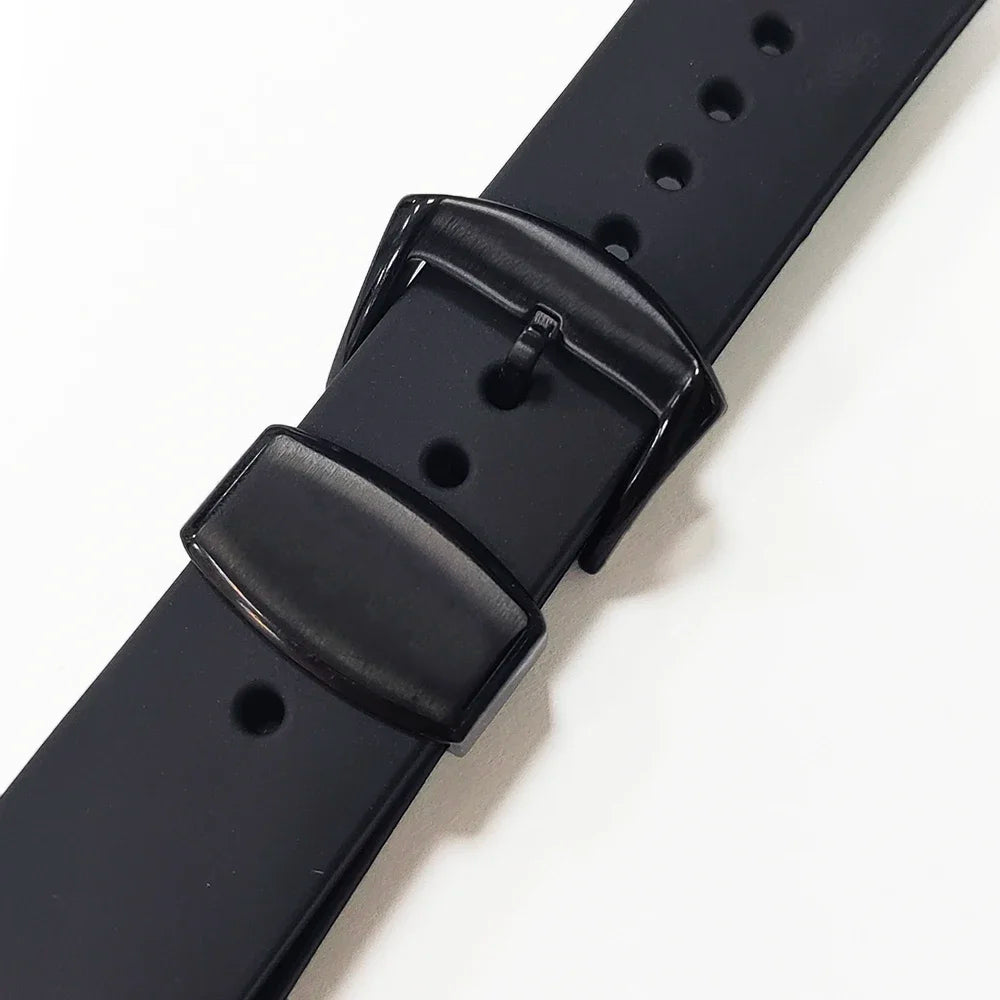 20mm 22mm Watchband Sport Bracelet for Seiko 5 skx007 skx013 Abalone Canned Prospex Resin Replacement Silicone Wristband