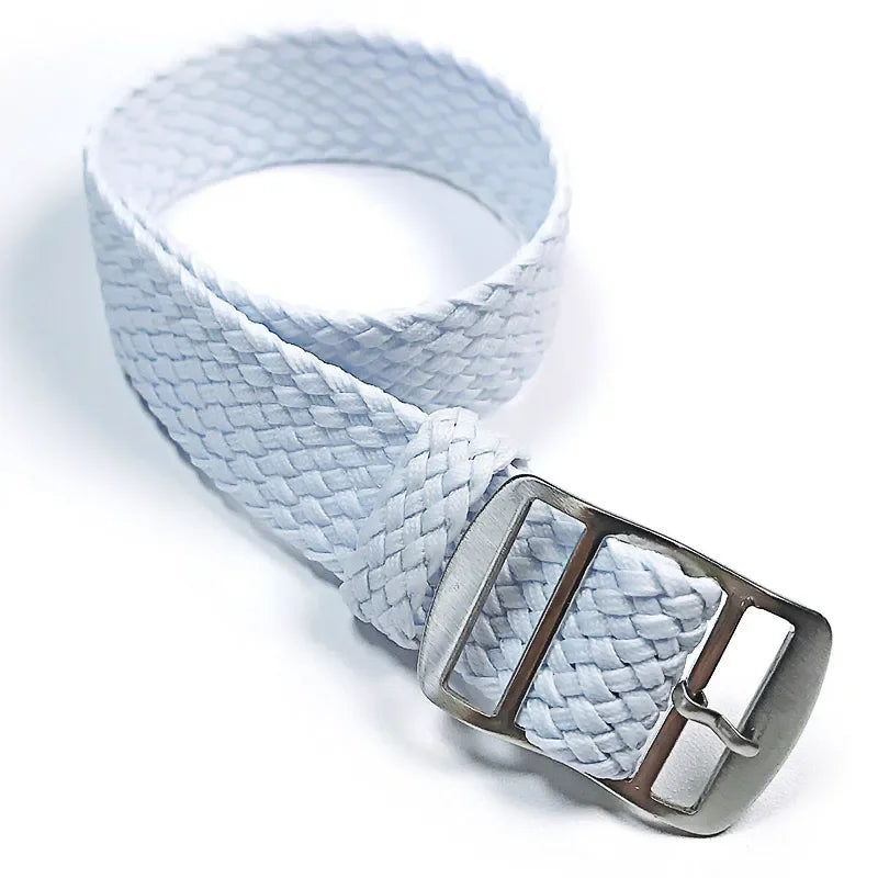 Fabric Woven Bracelet for Perlon14 16 18mm for Omega Seamaster007 20mm 22mm for Rolex for Tudor Watch Band Nylon Strap Wristband