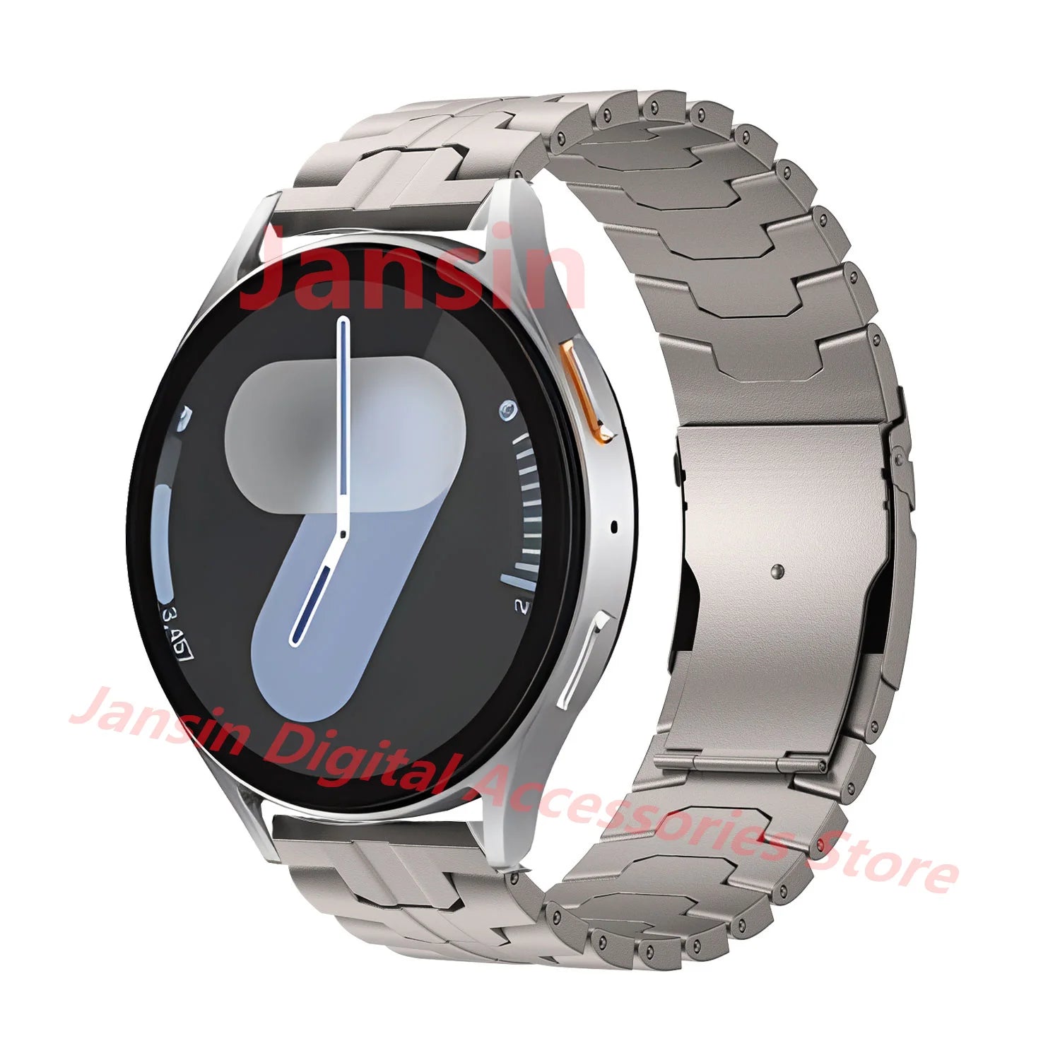 Stainless Steel Band For Samsung Galaxy Watch 7 40 44mm Strap 20mm Bracelet For Samsung Watch 4 5 5pro 6 45/43/47mm Correa