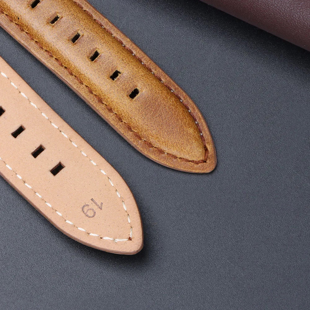 Universal Leather Strap for DW Daniel Wellington Watch Band 17mm 18mm 20mm 22mm Meninos Assistem Genuine Leather Watchband