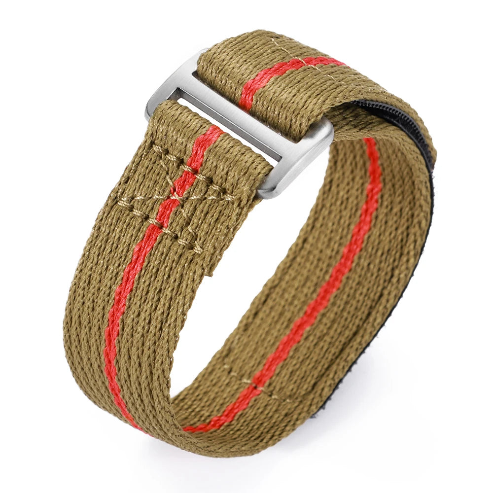High Quality Nylon Watch Strap 20mm 22mm for Seiko for Tudor Collar Hidden FXD/Biwan/1958 Series Canvas Military Sport Men Bands