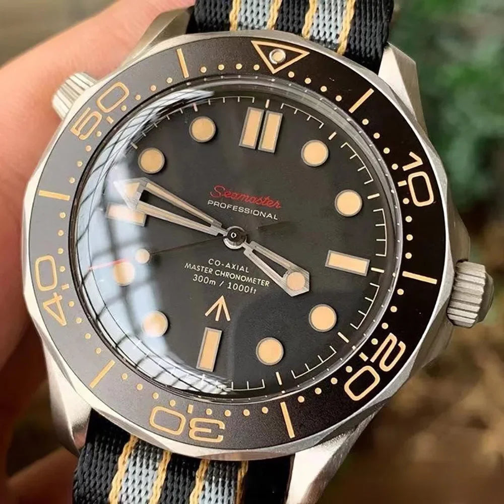 20mm Nylon Watch Strap for Omega 007 Replacement High Density Nylon Band for Rolex Premium Soft  Universal Sports Watch Band