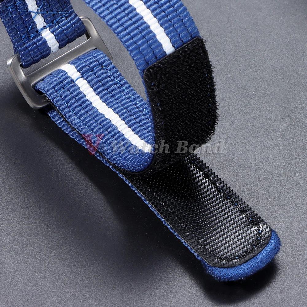 Nylon Strap for Tudor Military Sport Wrist Band for Seiko 20mm 22mm Canvas Watch Band for Omega Men Women Replacement Bracelet