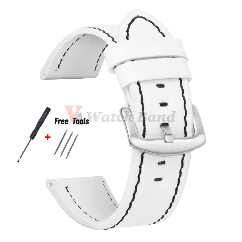 Fashion Watch Band for Omega Strap for Seiko Sport Vintage 18mm 20mm 22mm 24mm Watchband Army Sport Bracelet For Smartwatch