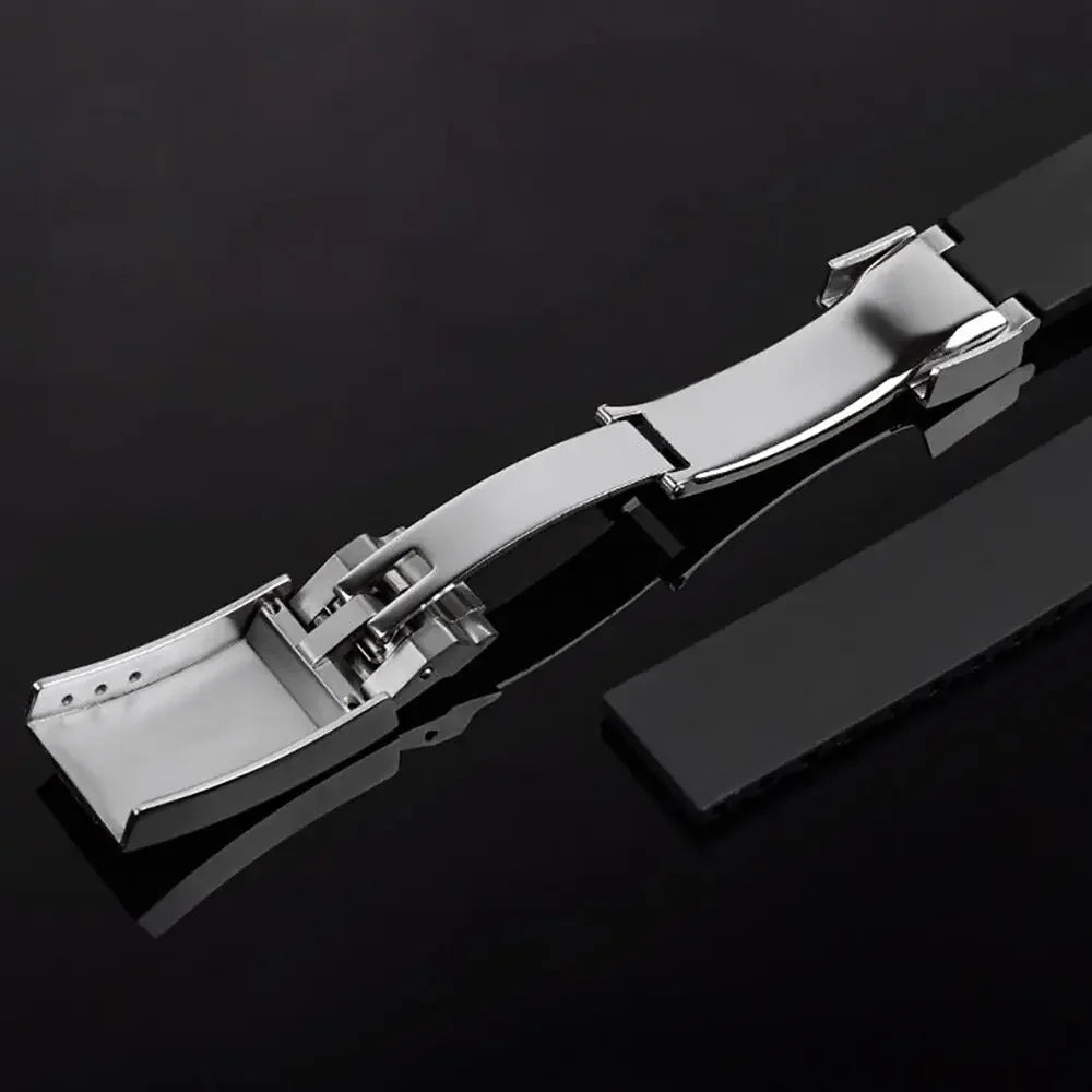 Wacthband Backle 9*16mm for Rolex Submariner Blackwater Ghost Ghost King Buckle Daytona Combination Lock Strap Steel Strap Clasp