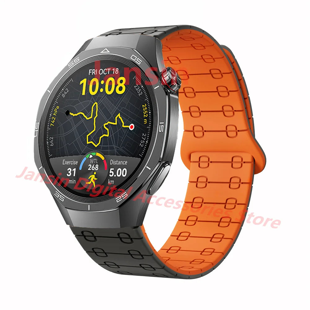 22mm Strap For Huawei GT5/GT5pro 46mm GT4 Band Magnetic Bracelet For CMF Watch Pro 2 Xiaomi Watch S4 Amazfit GTR 4 Correa