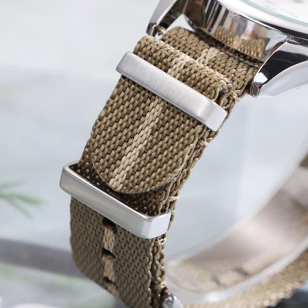 Premium Nylon Watch Band 18mm 20mm 22mm for Omega 007 for Tudor Watch Strap for Seiko Fabric Military Bracelet Men's Sport Belts