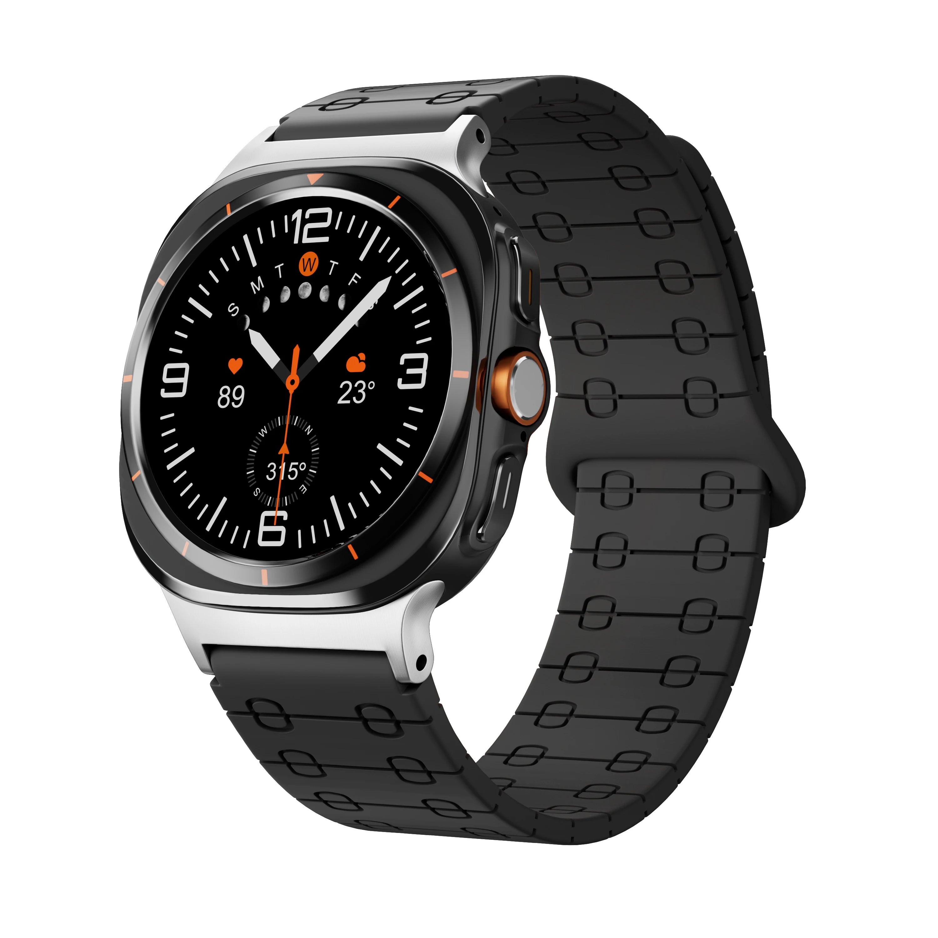 Magnetic Strap For Samsung Galaxy Watch Ultra 47mm Band Accessories Correa For Samsung Watch Ultra Bracelet Sport Wristband