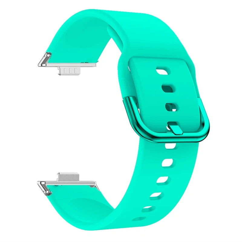 Colorful Sport Band For Huawei Watch Fit 3 Silicone Watchband Strap For Huawei Fit 3 Watchband Replaceable Wristband Accessories