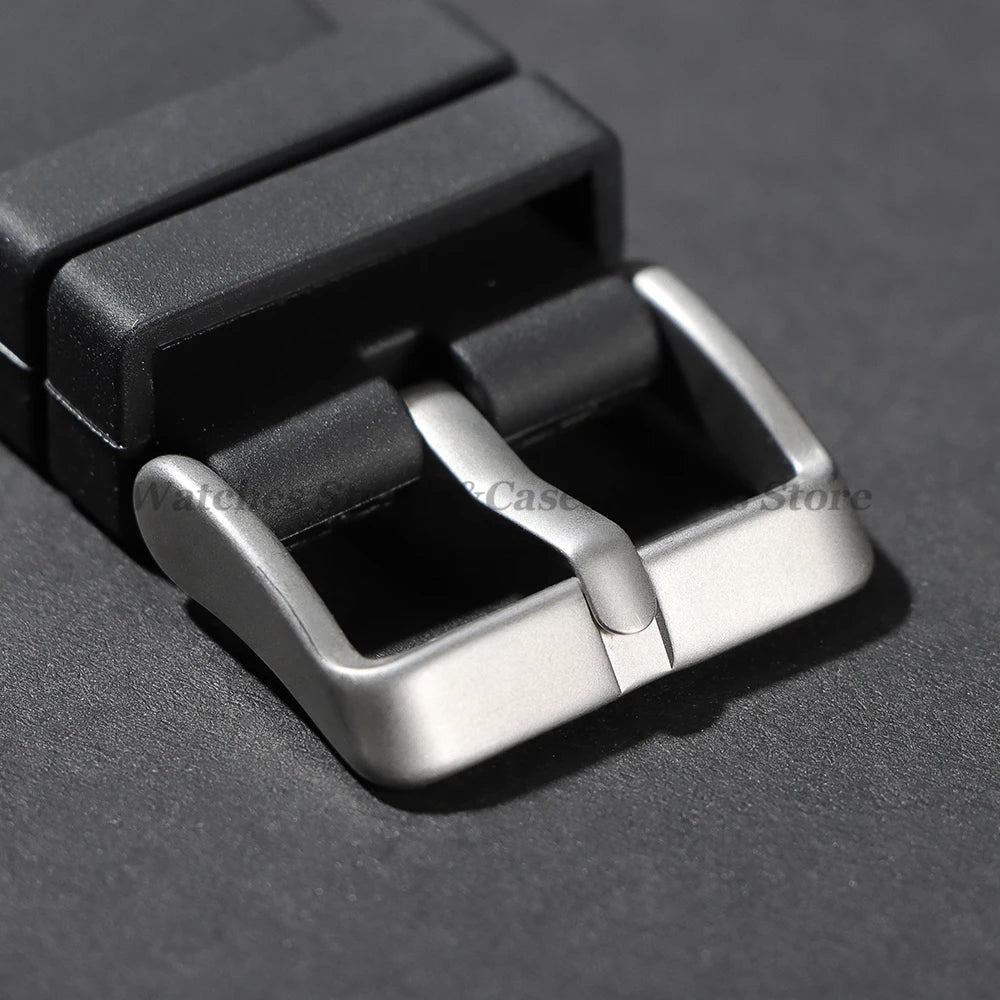 ND Limits Diver Watchband for Seiko for Rolex for Citizen Resin Wristband Men's Women High Quality Bracelet 20mm 22mm 24mm Strap