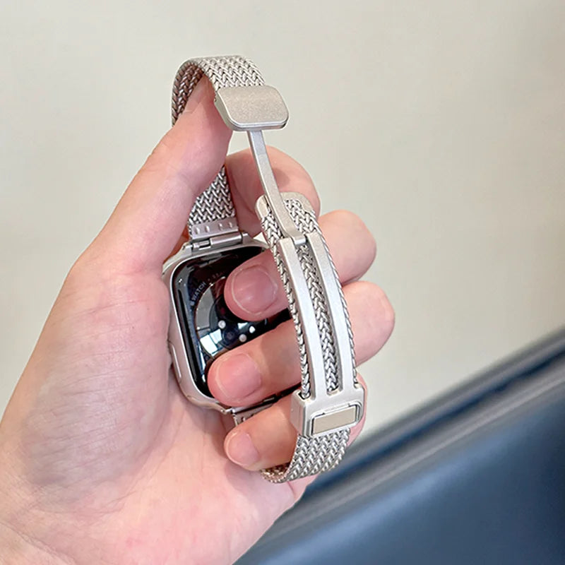 Stainless Steel Magnetic Band For Huawei Watch Fit 3 Strap Women Slim Bracelet For Huawei Fit 3 Metal Replaceable Watchband