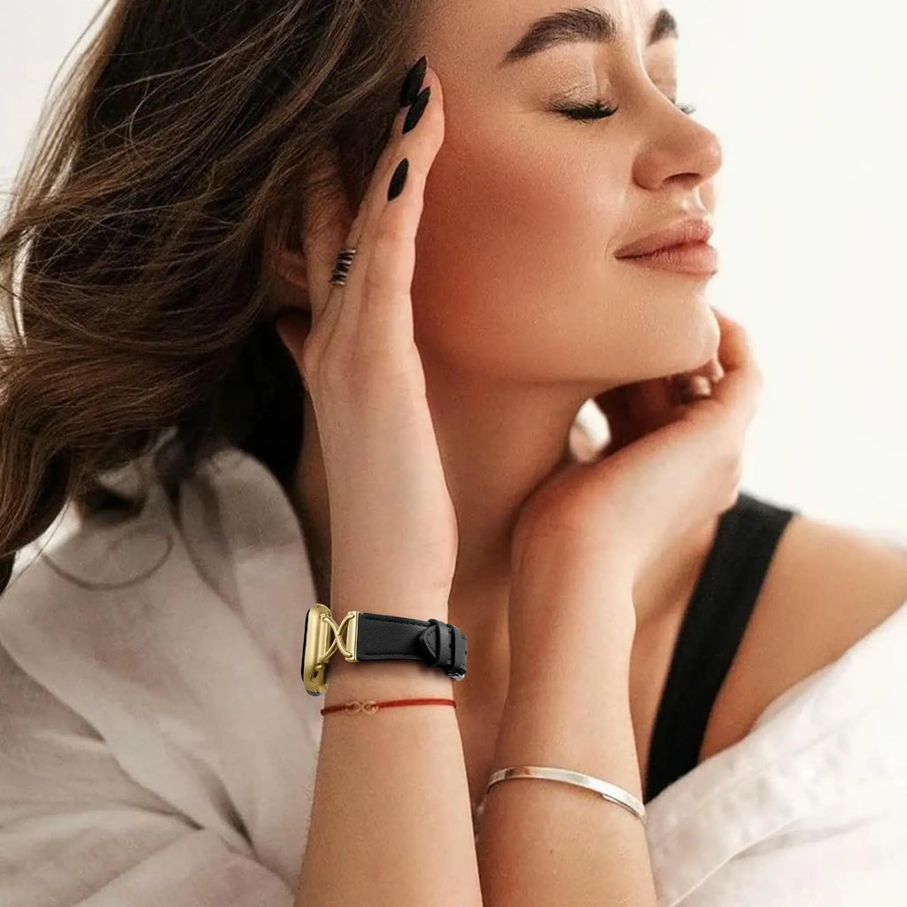 Women Band For Apple Watch Series 10 46/42mm Correa Luxury Bracelet Accessories For Iwatch Ultra 49mm 38/40/41mm Se 3 2 1 Strap