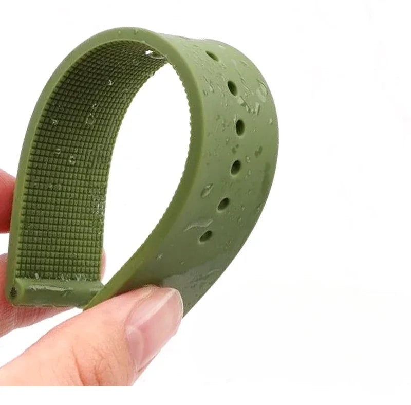 12 14mm 16mm 18mm 20mm 22mm 24mm Silicone Watch Strap Men Women Replace Bracelet Soft Rubber for Seiko for Huawei Watch Gt2/3/4