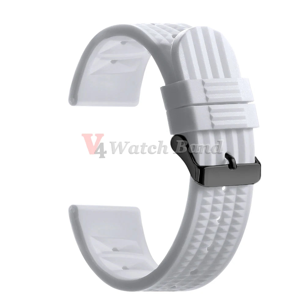 Rubber Strap 20mm 22mm for Omega for Rolex Bracelet Universal Men Diver Silicone Waterproof Sport for Seiko 5 SKX007 Watchband