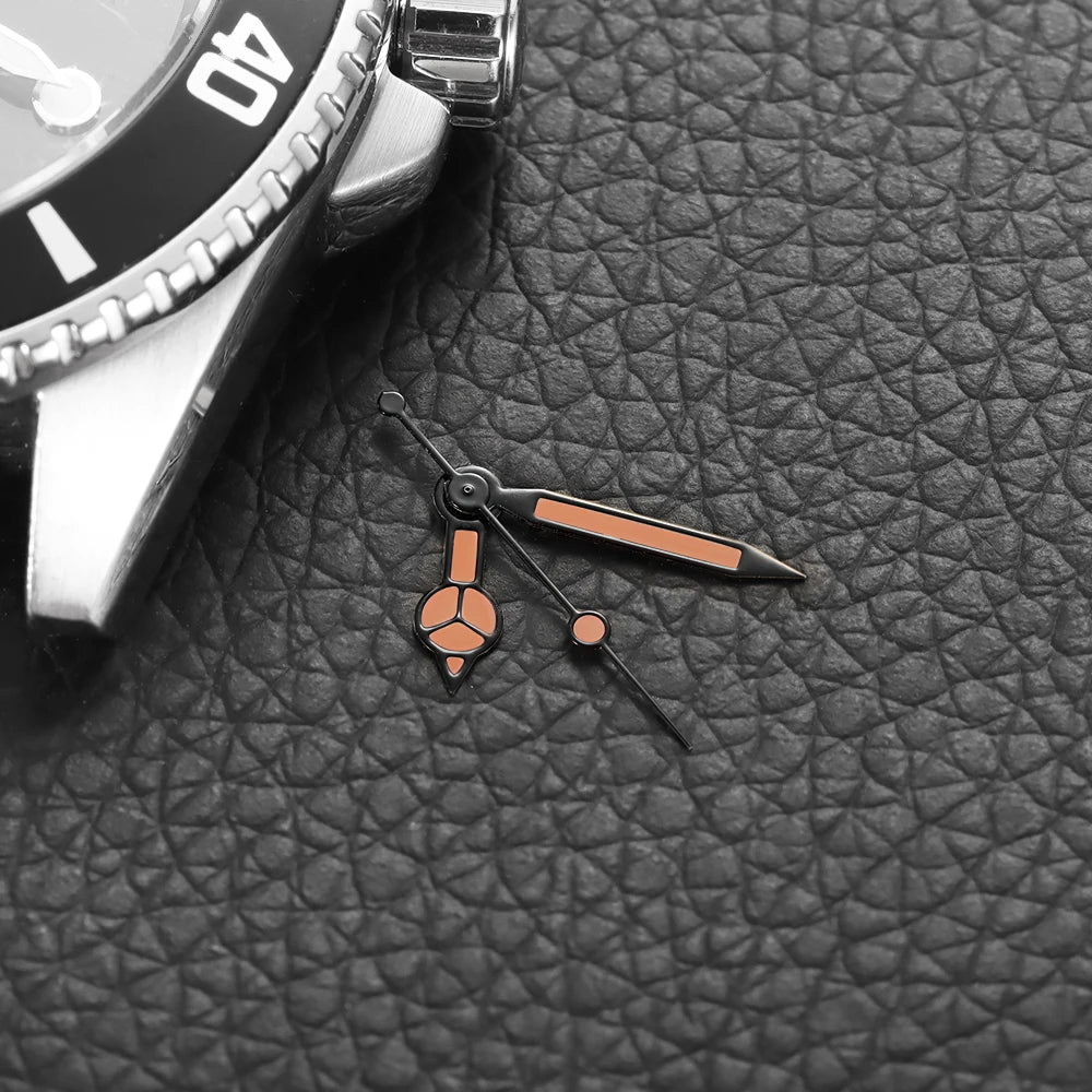 NH35 Silver Submariner Hands Nh35 Lumen Pointer Mercedes Diver Hands for Seiko Watches Replacement Part NH35 NH36 4R 7S Hands