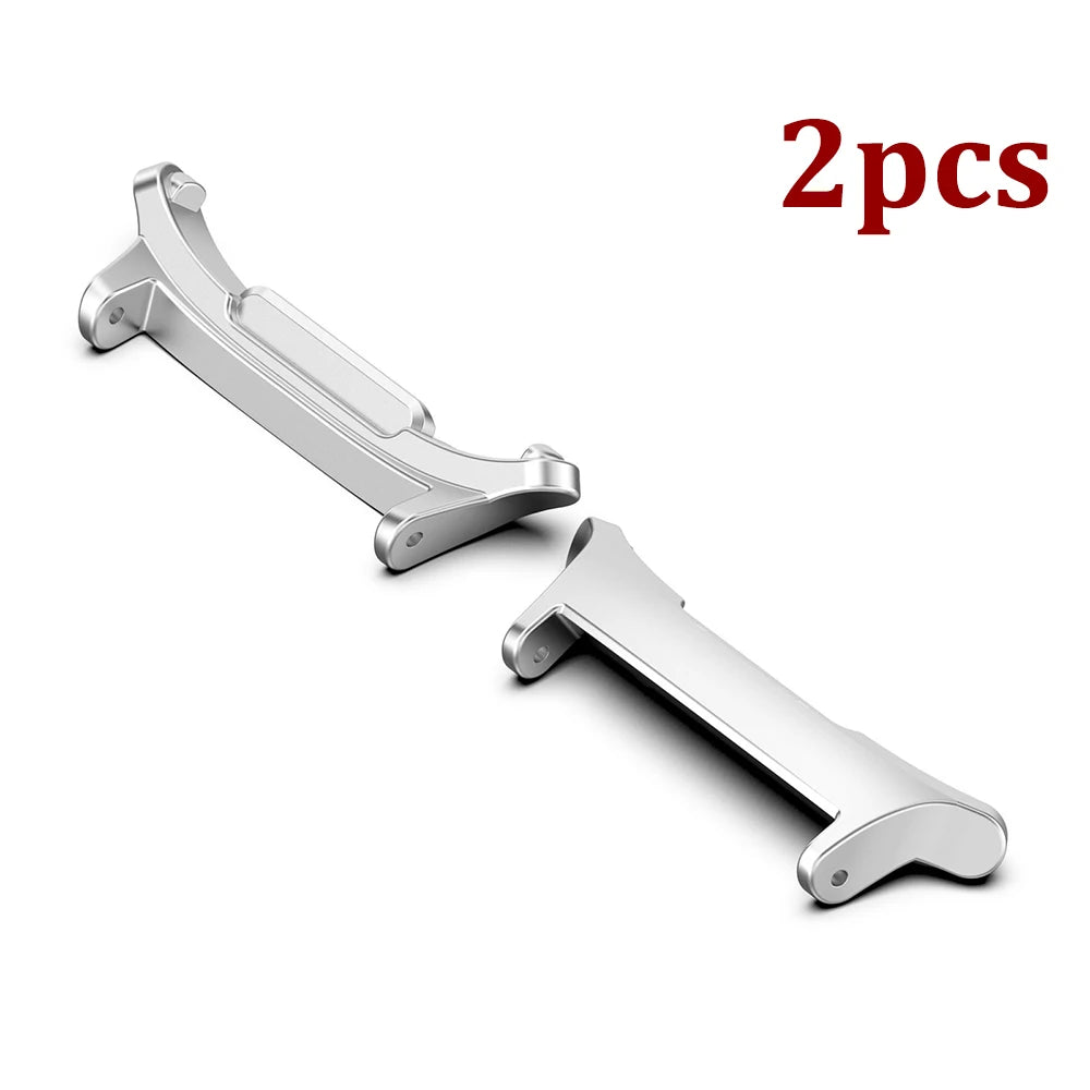 2pcs Metal Connectors for Samsung Watch7 Ultra 20mm 22mm 24mm Adapter for Samsung Galaxy Watch7 Ultra 47mm Men Watch Accessories