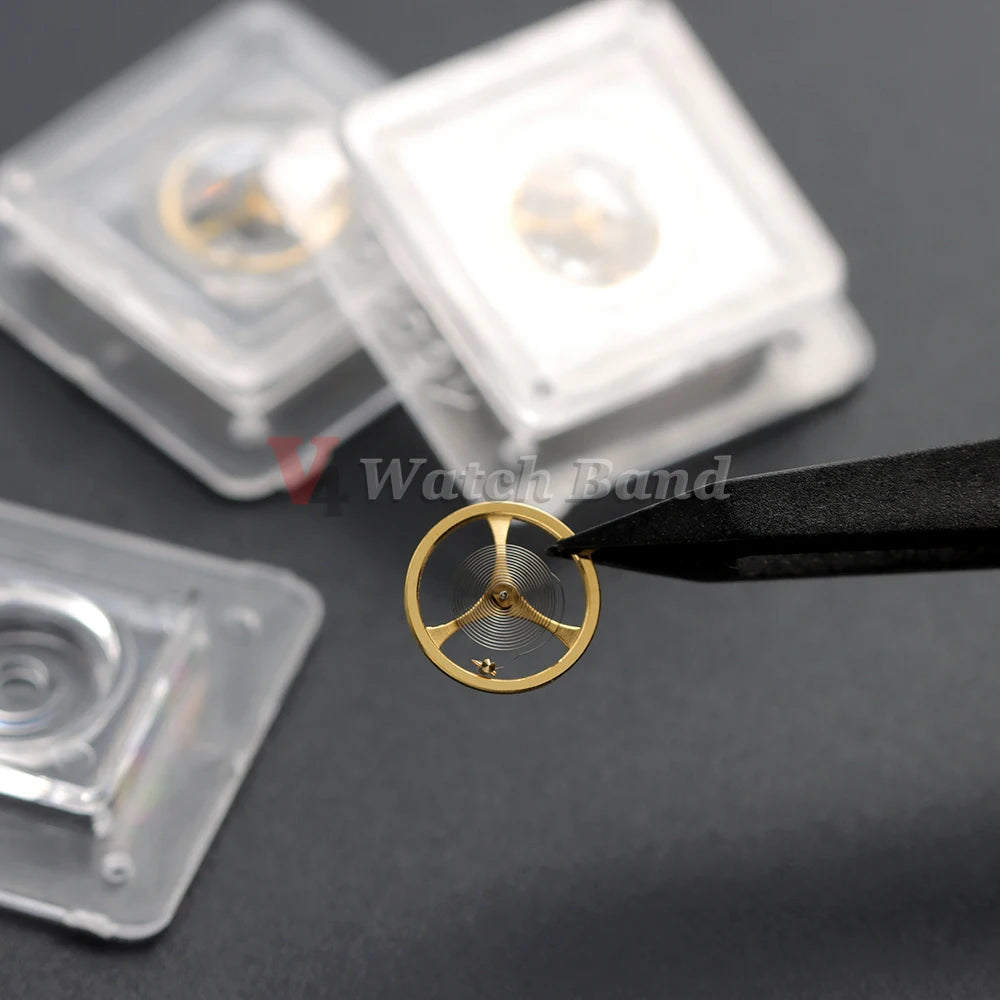 1pc 2pcs Watch Balance Wheel Replacement Part Watch Movement Balance Wheel Full Swing Hairspring ForWatchmaker Watch Repair Tool