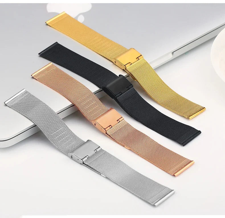 Metal Band For Omega X Swatch Joint MoonSwatch Strap 20mm Stainless Steel Bracelet Business Wristband Replacement Accessories