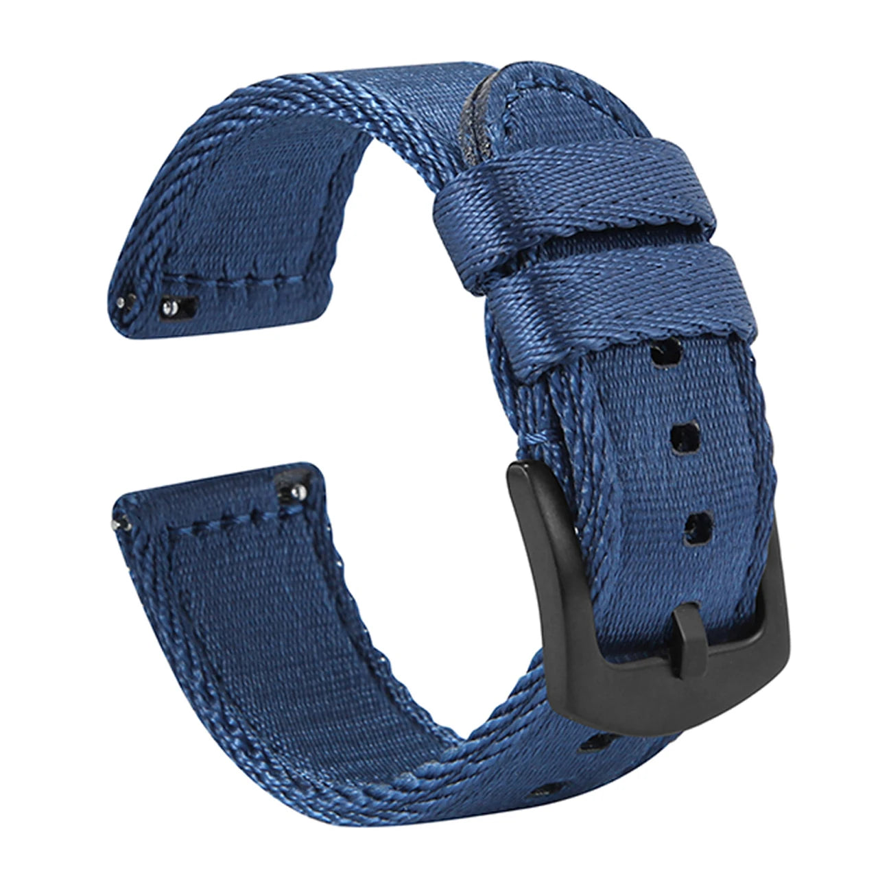 18mm 20mm 22mm Nylon Watch Strap Men Sport Replacement Band Bracelet for Samsung S3 Huawei Watch GT 2 Pro 46mm Amazfit GTR 47mm