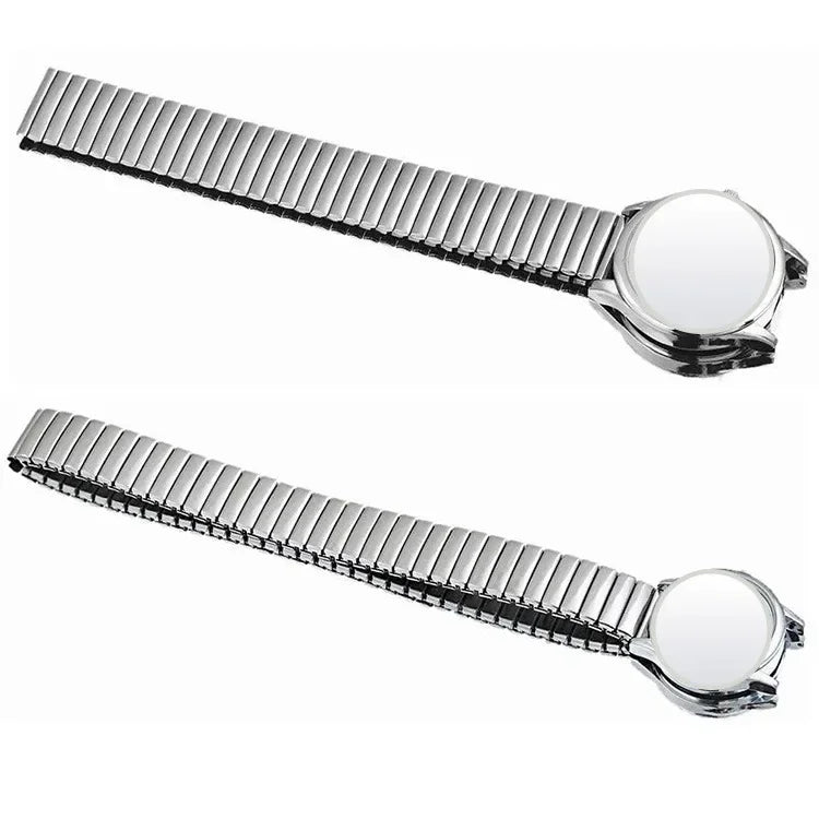 12/14/16/18/20/22mm Metal Expansion Bracelet for Xiaomi for Huawei for Samsung Galaxy Watch Band Stainless Steel Elastic Straps