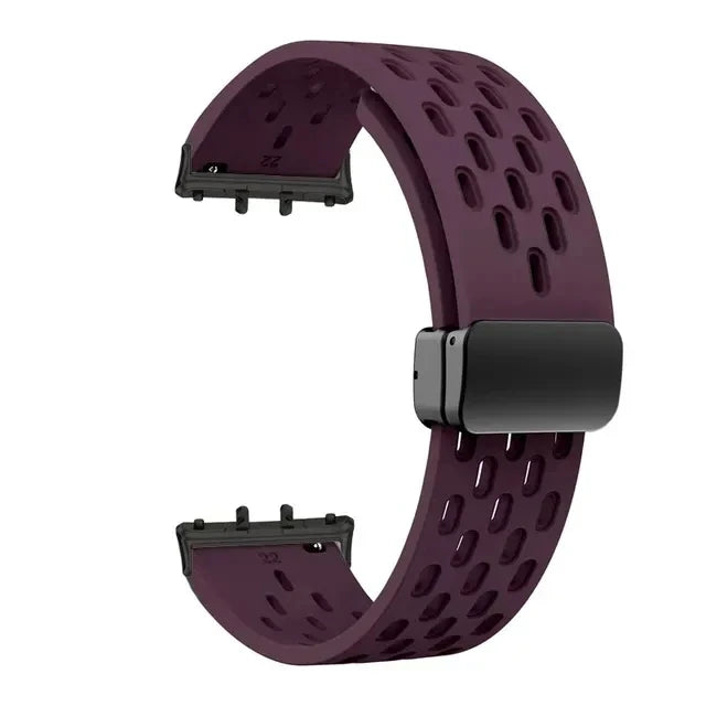 Magnetic Band For Samsung Galaxy Fit 3 Bracelet Breathable Sport Wristband For Samsung Galaxy Fit 3 Smartwatch Strap Correa