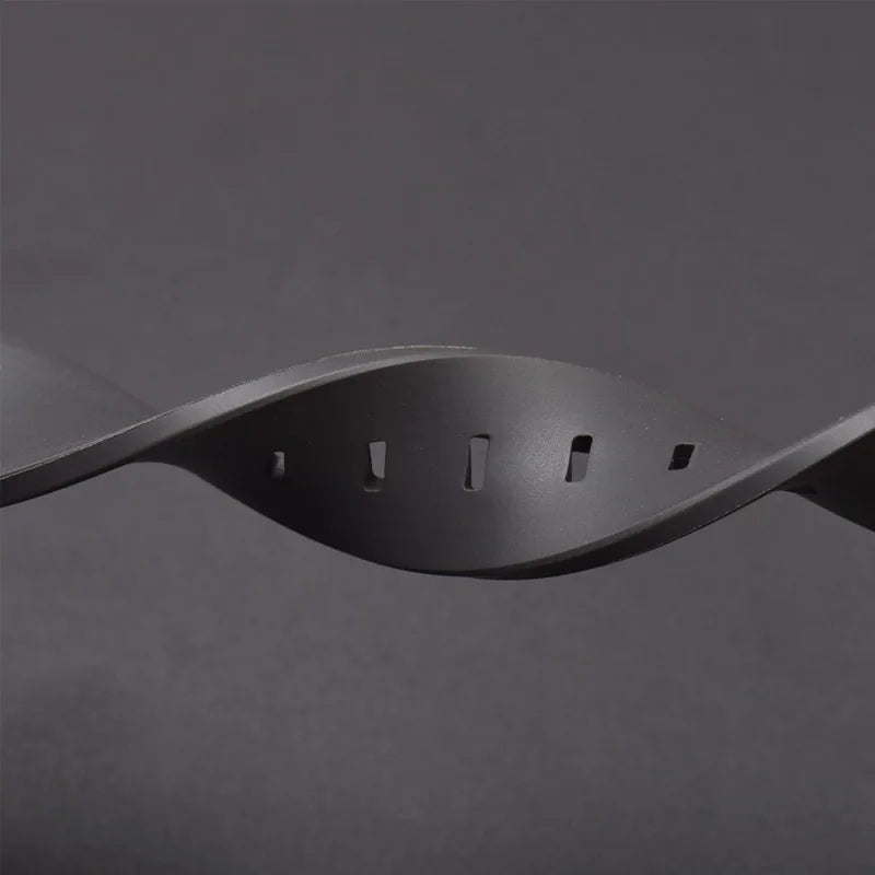 20mm For Moonswatch Rubber Watch Strap For Omega Curved End Interface Joint Constellation Men Women Waterproof Sports Watch Band