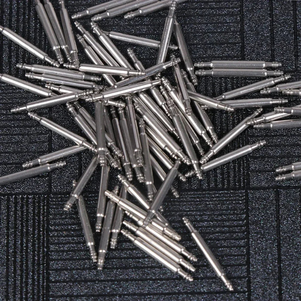 20pcs Dia 1.5mm 1.8mm Watch Band Spring Bars Links Pin 12 14 16mm 18mm 19mm 21mm 24mm 26mm Stainless 20mm 22mm  Watch Spring Bar